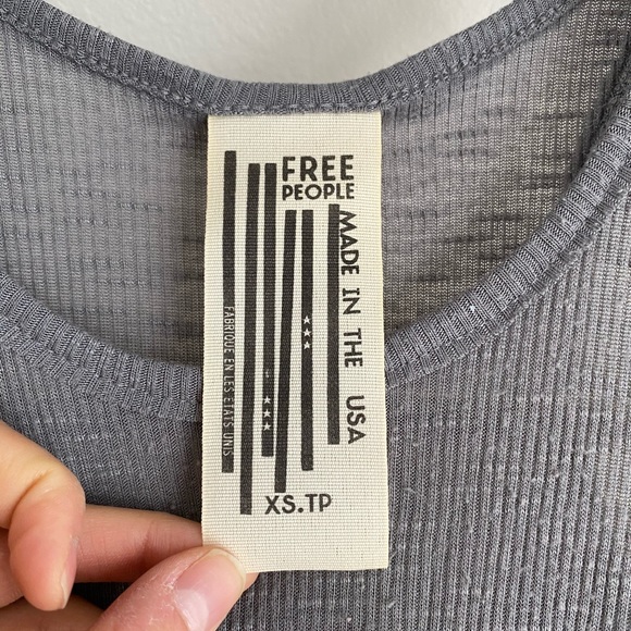 Free People tank top. - Picture 4 of 5